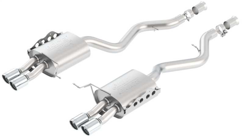ATAK® Axle-Back Exhaust System 11802
